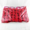 Wholesale of A3641 Festive Red hairball clips for children's wigs and hair accessories in Yiwu, 2 yuan Specification image